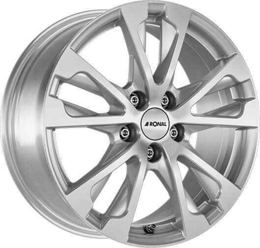 Ronal R61 farba: KRISTALLSILBER-MATT