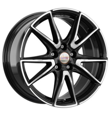 Ronal SL6 Vettore farba: jetblack - frontkopiert