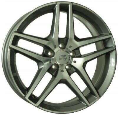 Wsp Enea W771 ( Replika Mercedes ) Anthracite Polished
