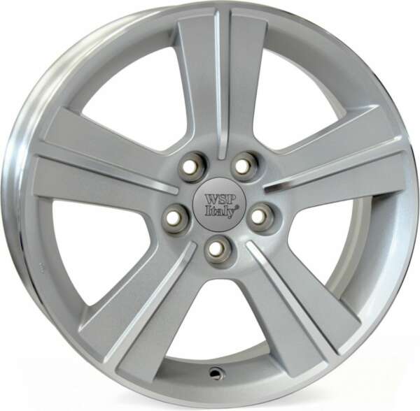 Wsp Orion W2703 ( Replika Subaru ) Silver Polished