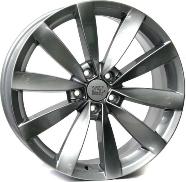 Wsp Rostock W457 ( Replika Volkswagen ) Silver