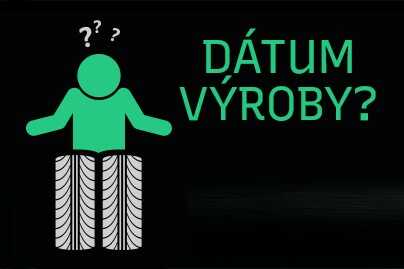 DOT - DÁTUM VÝROBY A STARNUTIE PNEUMATÍK