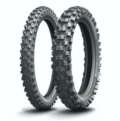 Pneumatiky moto celorocne 100/100R18 59M Michelin STARCROSS 5 MEDIUM