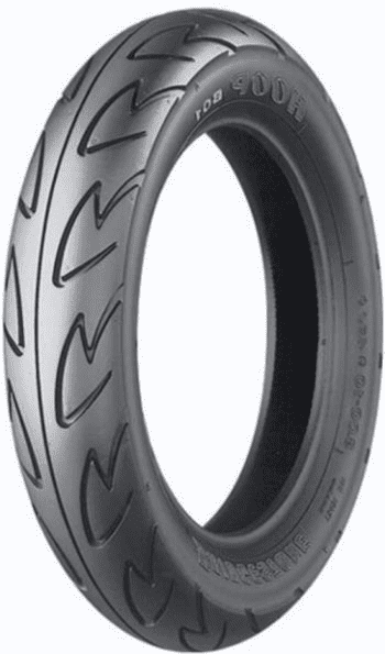 Pneumatiky moto celorocne 100/80R10 53J Bridgestone HOOP B01
