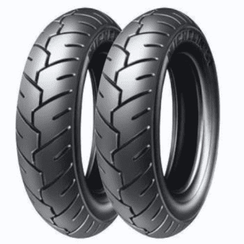 Pneumatiky moto celorocne 100/80R10 53L Michelin S1