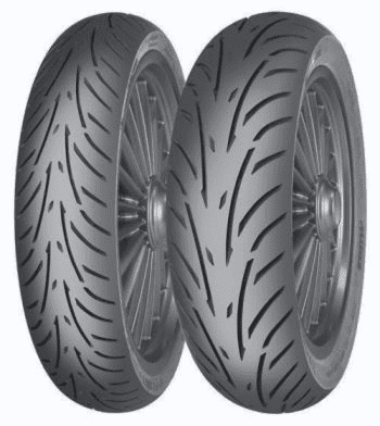 Pneumatiky moto celorocne 100/80R10 53L Mitas TOURING FORCE SC