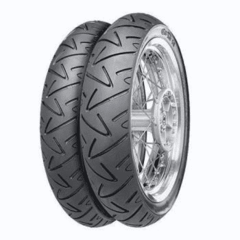 Pneumatiky moto celorocne 100/80R10 58M Continental CONTI TWIST