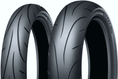 Pneumatiky moto celorocne 100/80R17 52H Dunlop SPORTMAX Q-LITE