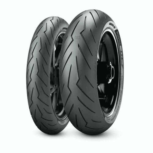Pneumatiky moto celorocne 100/80R17 52H Pirelli DIABLO ROSSO III