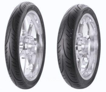 Pneumatiky moto celorocne 100/80R17 52S Avon STREETRUNNER AV83