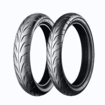 Pneumatiky moto celorocne 100/80R17 52S Bridgestone BATTLAX BT39FSS