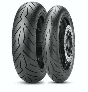 Pneumatiky moto celorocne 100/90R10 56J Pirelli DIABLO ROSSO SCOOTER