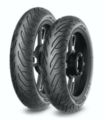 Pneumatiky moto celorocne 100/90R10 61J Michelin CITY GRIP SAVER