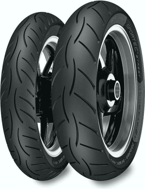 Pneumatiky moto celorocne 100/90R14 57P Metzeler SPORTEC STREET