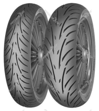 Pneumatiky moto celorocne 100/90R14 57P Mitas TOURING FORCE SC