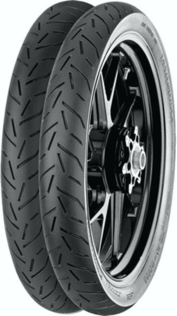 Pneumatiky moto celorocne 100/90R17 55P Continental CONTI STREET