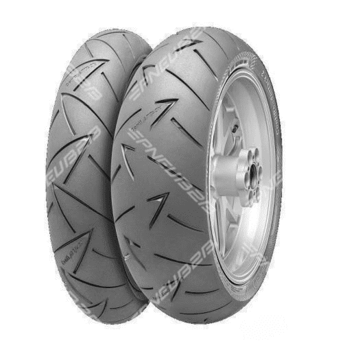 Pneumatiky moto celorocne 100/90R18 56V Continental CONTI ROAD ATTACK 2 CR