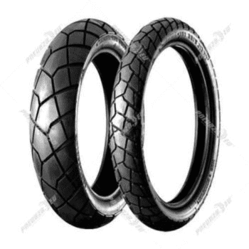 Pneumatiky moto celorocne 100/90R19 57H Bridgestone TRAIL WING TW101