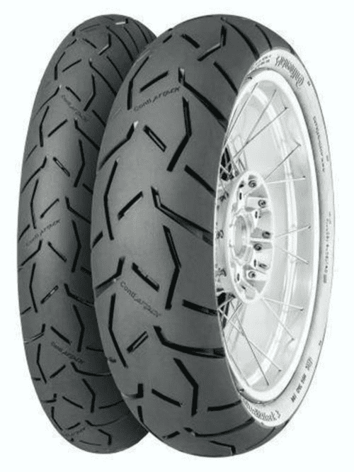 Pneumatiky moto celorocne 100/90R19 57H Continental CONTI TRAIL ATTACK 3