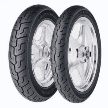Pneumatiky moto celorocne 100/90R19 57H Dunlop D401