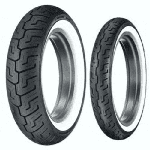 Pneumatiky moto celorocne 100/90R19 57H Dunlop D401