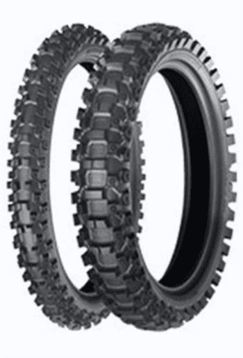 Pneumatiky moto celorocne 100/90R19 57M Bridgestone BATTLECROSS X20R