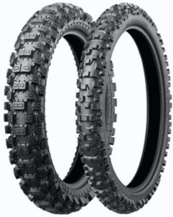 Pneumatiky moto celorocne 100/90R19 57M Bridgestone BATTLECROSS X40R