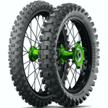Pneumatiky moto celorocne 100/90R19 57M Michelin STARCROSS 6