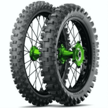 Pneumatiky moto celorocne 100/90R19 57M Michelin STARCROSS 6