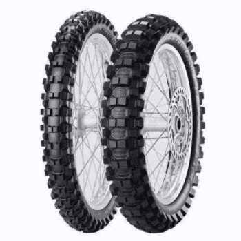 Pneumatiky moto celorocne 100/90R19 57M Pirelli SCORPION MX EXTRA X