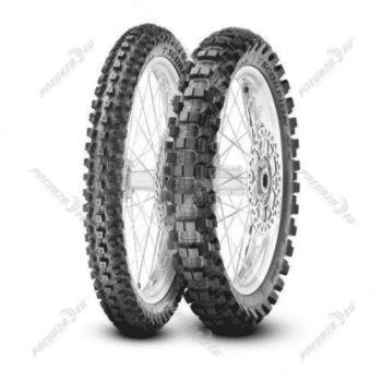 Pneumatiky moto celorocne 100/90R19 57M Pirelli SCORPION MX HARD