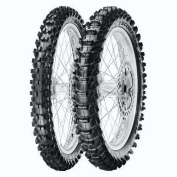 Pneumatiky moto celorocne 100/90R19 57M Pirelli SCORPION MX SOFT