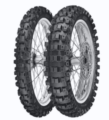 Pneumatiky moto celorocne 100/90R19 57M Pirelli SCORPION MX32 MID HARD