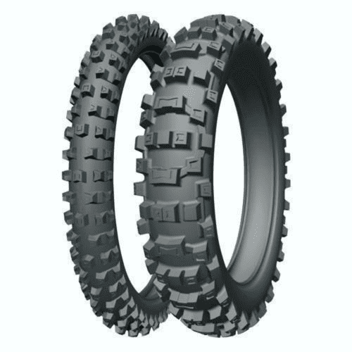Pneumatiky moto celorocne 100/90R19 57R Michelin AC 10