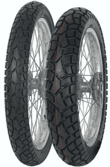 Pneumatiky moto celorocne 100/90R19 57S Mitas MC24 INVADER