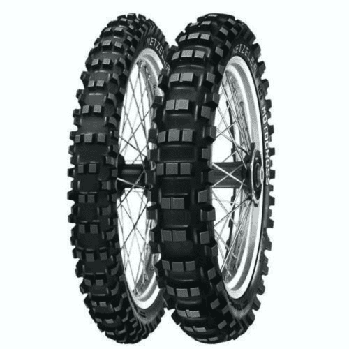 Pneumatiky moto celorocne 110/100R18 64 Metzeler MC 4