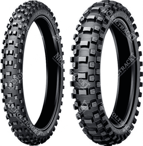 Pneumatiky moto celorocne 110/100R18 64M Dunlop GEOMAX MX3S