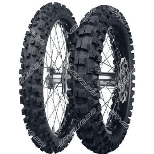 Pneumatiky moto celorocne 110/100R18 64M Dunlop GEOMAX MX52