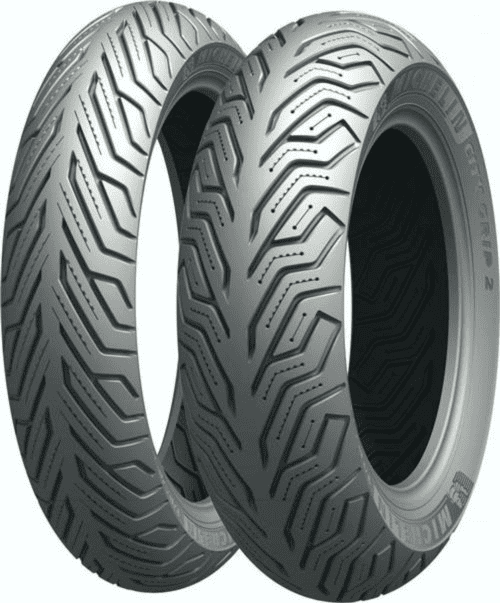 Pneumatiky moto celorocne 110/70R12 47S Michelin CITY GRIP 2