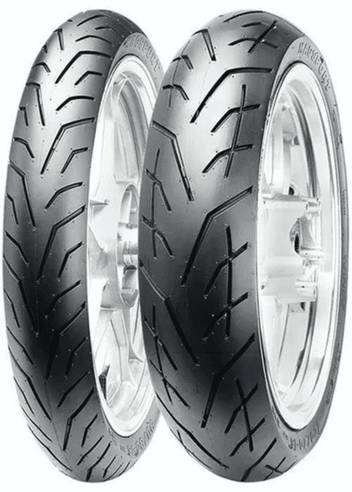 Pneumatiky moto celorocne 110/70R17 54H CST C6501
