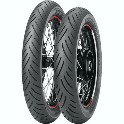 Pneumatiky moto celorocne 110/70R17 54H Metzeler SPORTEC KLASSIK