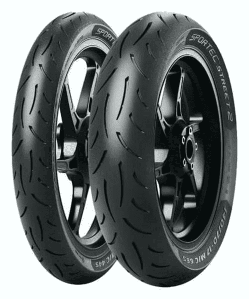 Pneumatiky moto celorocne 110/70R17 54S Metzeler SPORTEC STREET 2