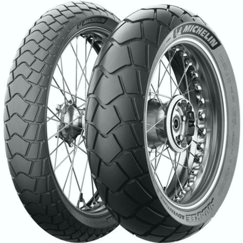 Pneumatiky moto celorocne 110/80R18 58V Michelin ANAKEE ADVENTURE 2