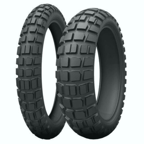 Pneumatiky moto celorocne 110/80R19 59Q Kenda K784F BIG BLOCK