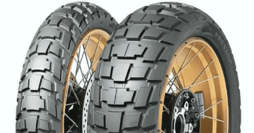 Pneumatiky moto celorocne 110/80R19 59T Dunlop TRAILMAX RAID