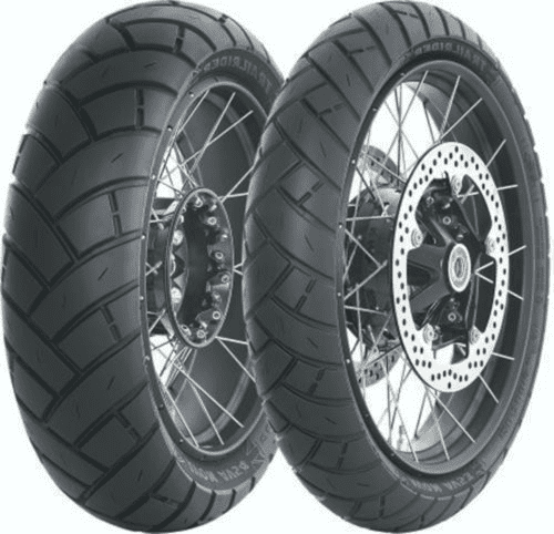 Pneumatiky moto celorocne 110/80R19 59V Avon TRAILRIDER AV53
