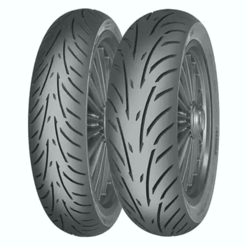 Pneumatiky moto celorocne 110/90R12 64P Mitas TOURING FORCE SC