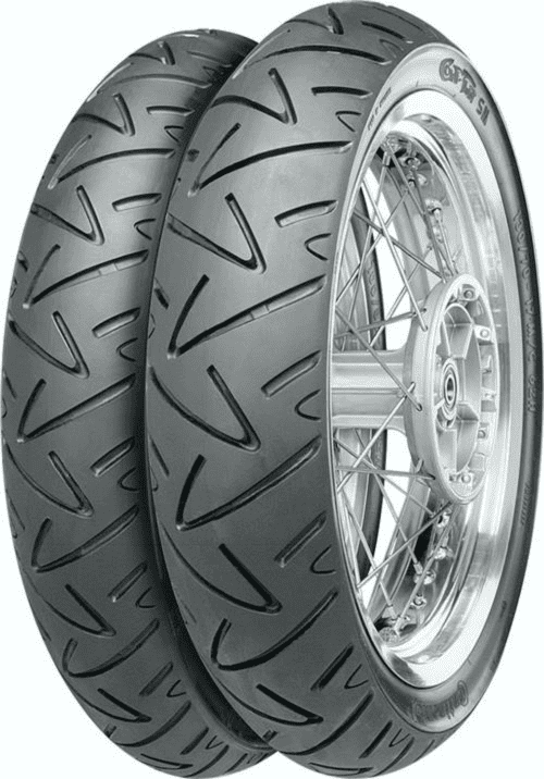 Pneumatiky moto celorocne 110/90R13 56Q Continental CONTI TWIST