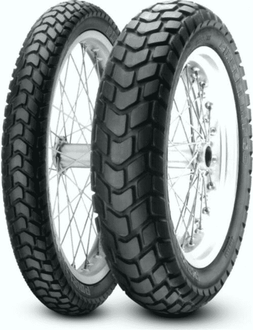 Pneumatiky moto celorocne 110/90R17 60/60P Pirelli MT 60