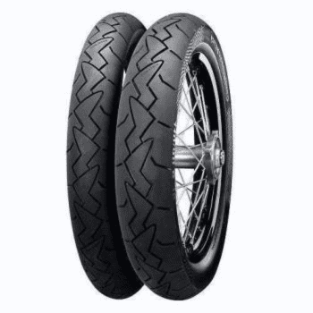 Pneumatiky moto celorocne 110/90R18 61V Continental CONTI CLASSIC ATTACK